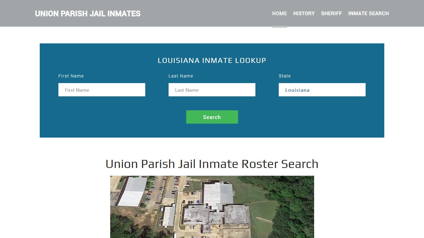 Union Parish Jail Inmate Roster Lookup, Farmerville, LA